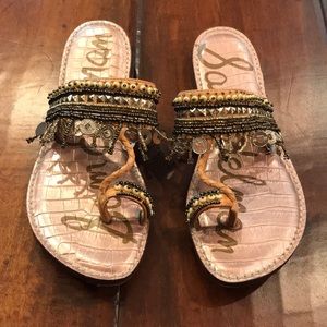Sam Edelman Beaded Sandals